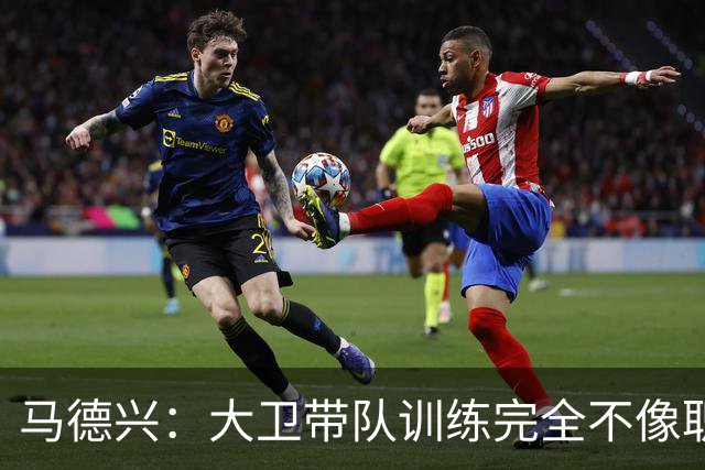 马德兴：大卫带队训练完全不像职业教练，土帅大概率接手U16