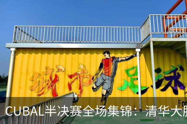 CUBAL半决赛全场集锦：清华大胜广州商学院晋级决赛